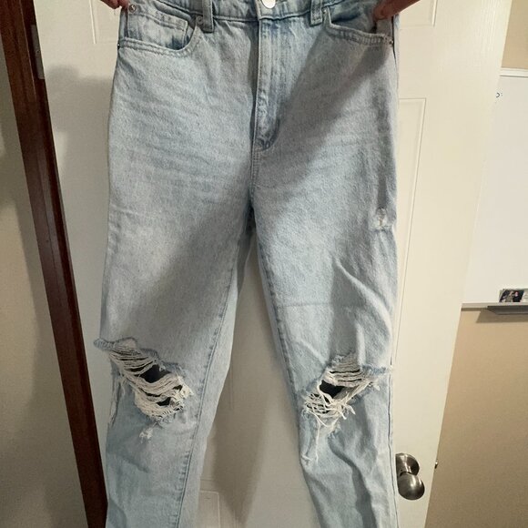 Garage Denim Coupe Droite Vintage Straight Jeans - Picture 1 of 3